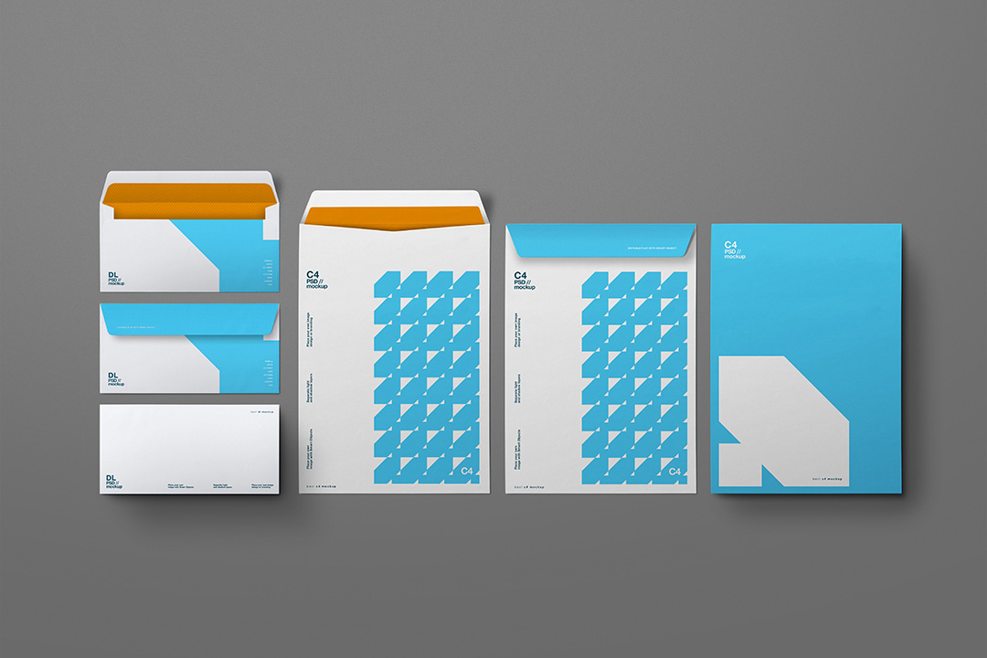 سربرگ آ4  پاکت آ4  پاکت نامه